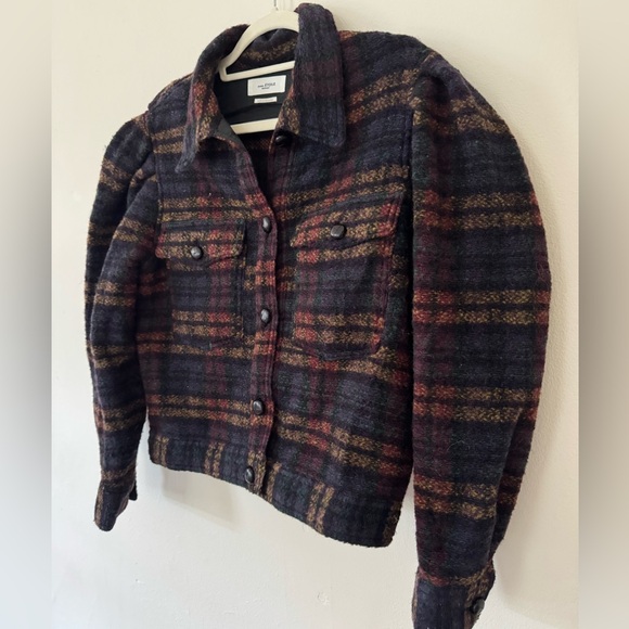 Isabel Marant Checked Wool Jacket - Picture 5 of 10